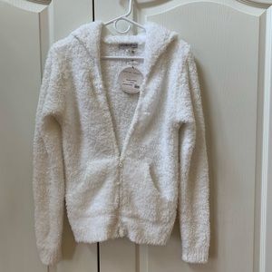 Fuzzy Teddy Hoodie | Barefoot Dreams